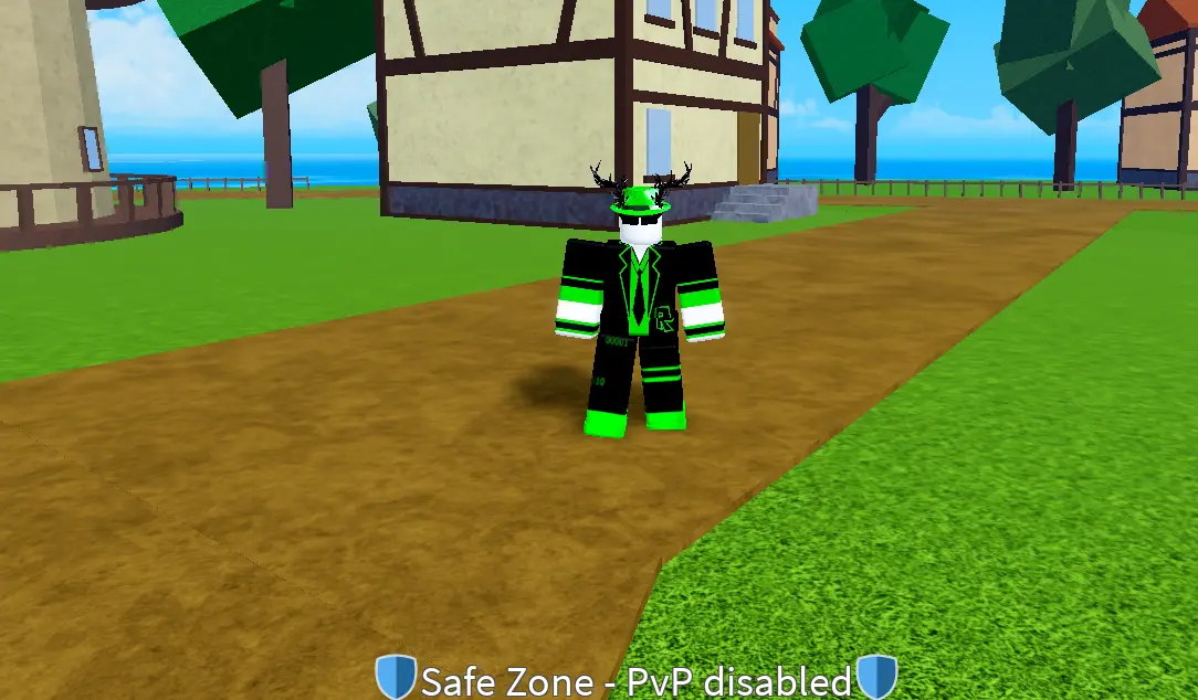 Blox Fruits en Roblox