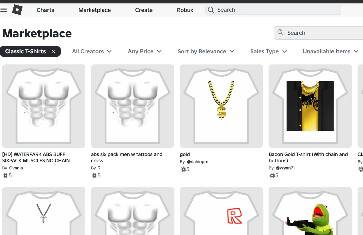 Cómo Crear Tu Primera Camisa en Roblox